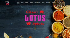 Desktop Screenshot of lotuschaat.com